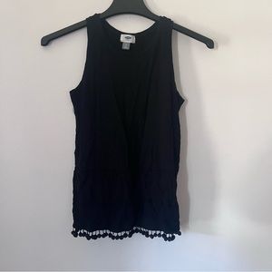 Black Old Navy Tank Top - Size S